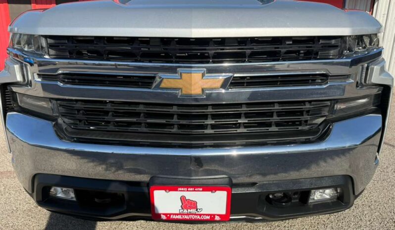 CHEVROLET SILVERADO 2020