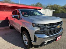 CHEVROLET SILVERADO 2020