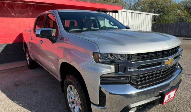 CHEVROLET SILVERADO 2020