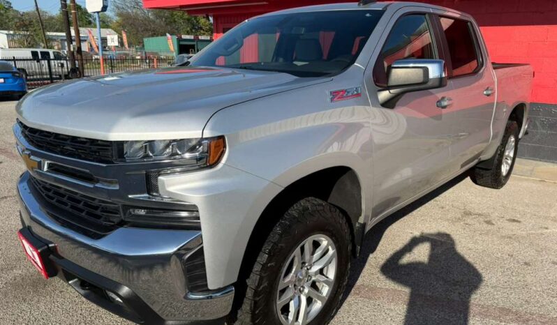 CHEVROLET SILVERADO 2020