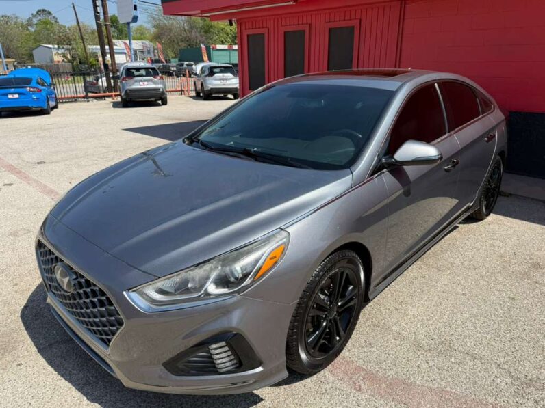 
								HYUNDAI SONATA 2019 full									