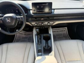 HONDA ACCORD 2024