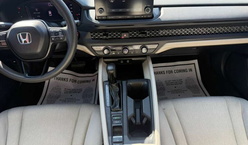 HONDA ACCORD 2024