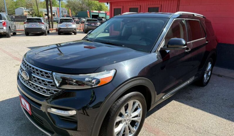 FORD EXPLORER 2021
