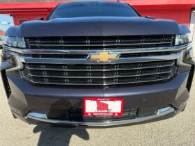 CHEVROLET TAHOE 2022