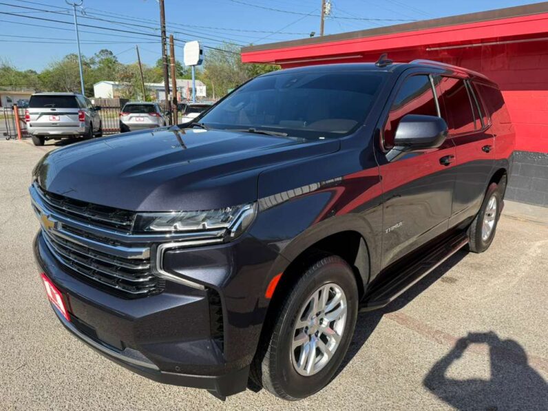 
								CHEVROLET TAHOE 2022 full									