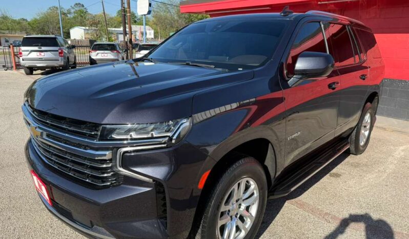 CHEVROLET TAHOE 2022