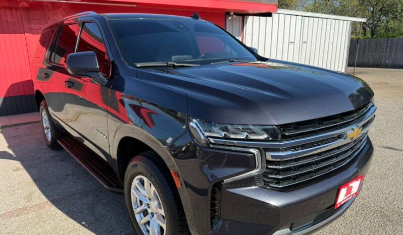 CHEVROLET TAHOE 2022