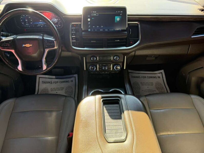 
								CHEVROLET TAHOE 2022 full									