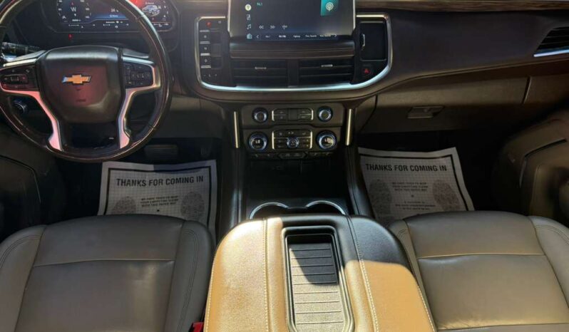 CHEVROLET TAHOE 2022