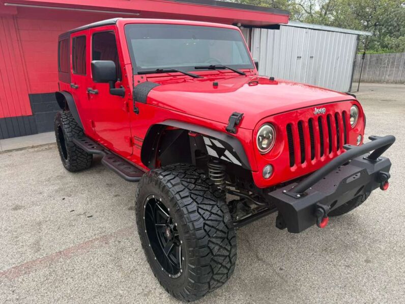 
								JEEP WRANGLER 2017 full									