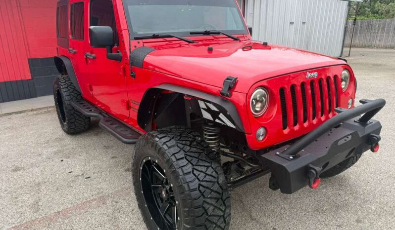 JEEP WRANGLER 2017