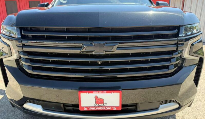 CHEVROLET SUBURBAN 2021