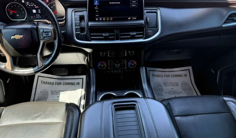 CHEVROLET SUBURBAN 2021