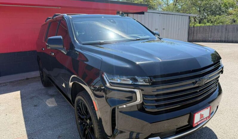 CHEVROLET SUBURBAN 2021