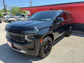 CHEVROLET SUBURBAN 2021