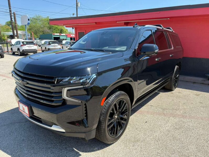 
								CHEVROLET SUBURBAN 2021 full									