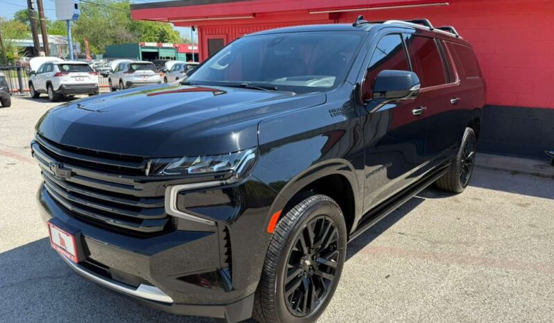 CHEVROLET SUBURBAN 2021