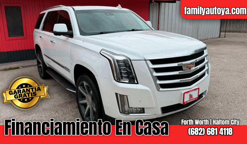 CADILLAC ESCALADE 2016