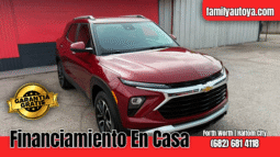 CHEVROLET TRAILBLAZER 2025