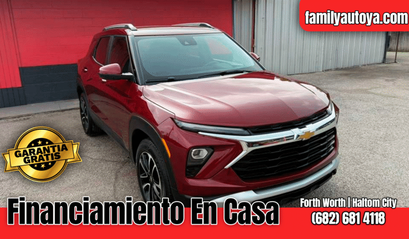 CHEVROLET TRAILBLAZER 2025