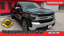 CHEVROLET SILVERADO 2020