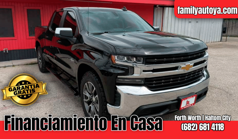 CHEVROLET SILVERADO 2020