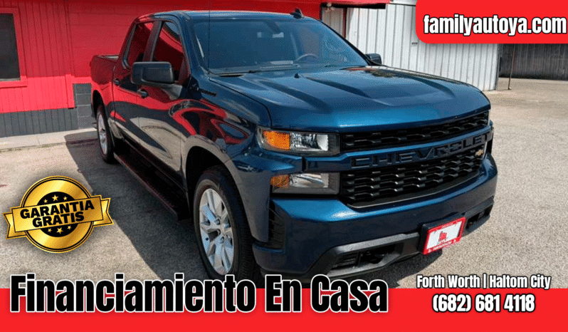 CHEVROLET SILVERADO 2021