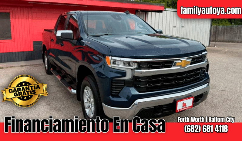 CHEVROLET SILVERADO 2022