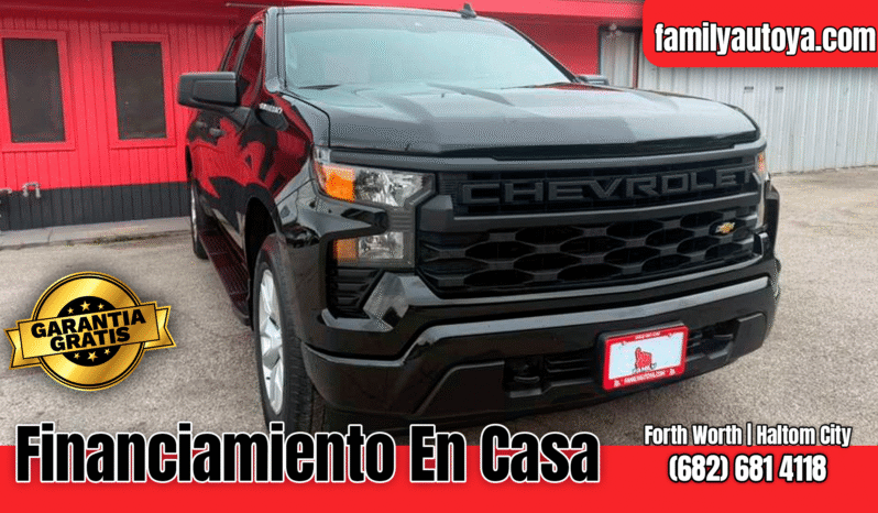 CHEVROLET SILVERADO 2022