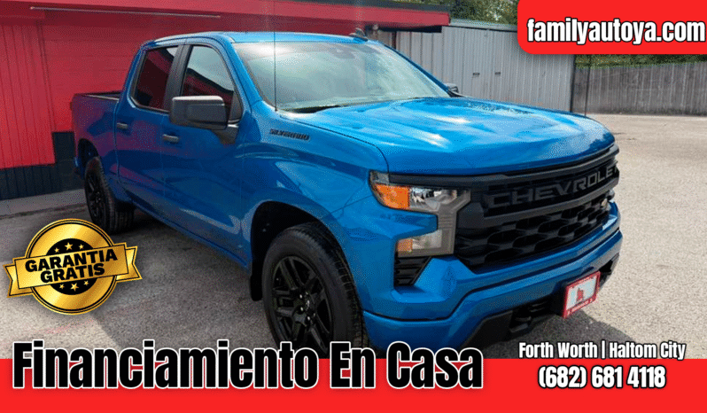 CHEVROLET SILVERADO 2022