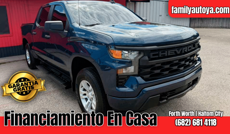 CHEVROLET SILVERADO 2022