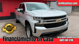 CHEVROLET SILVERADO 2020