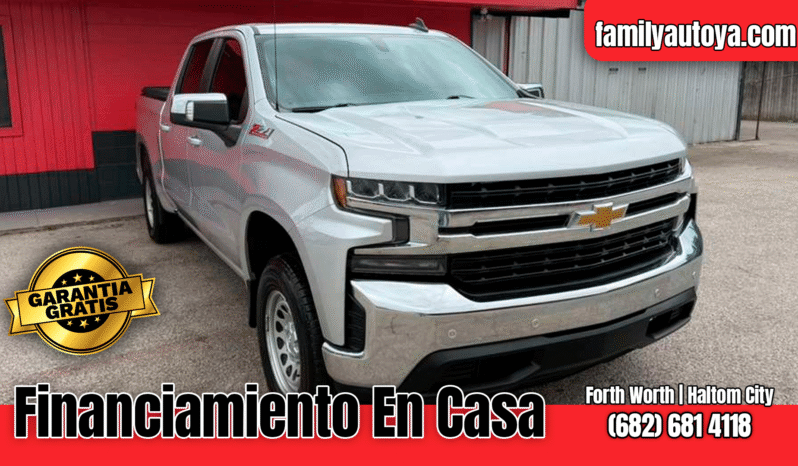 CHEVROLET SILVERADO 2020