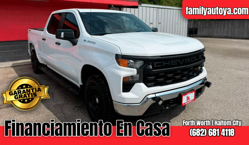 CHEVROLET SILVERADO 2022