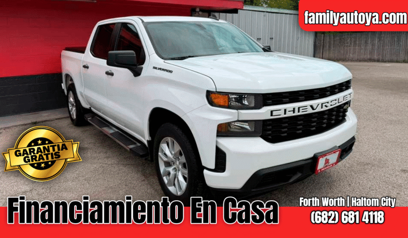 CHEVROLET SILVERADO 2021