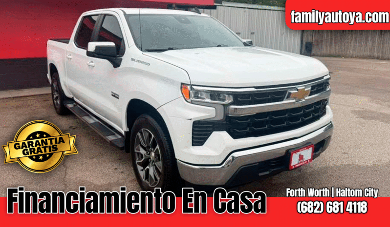 CHEVROLET SILVERADO 2024