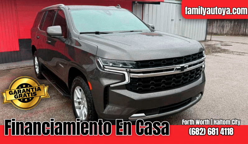 CHEVROLET TAHOE 2021