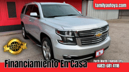 CHEVROLET TAHOE 2018