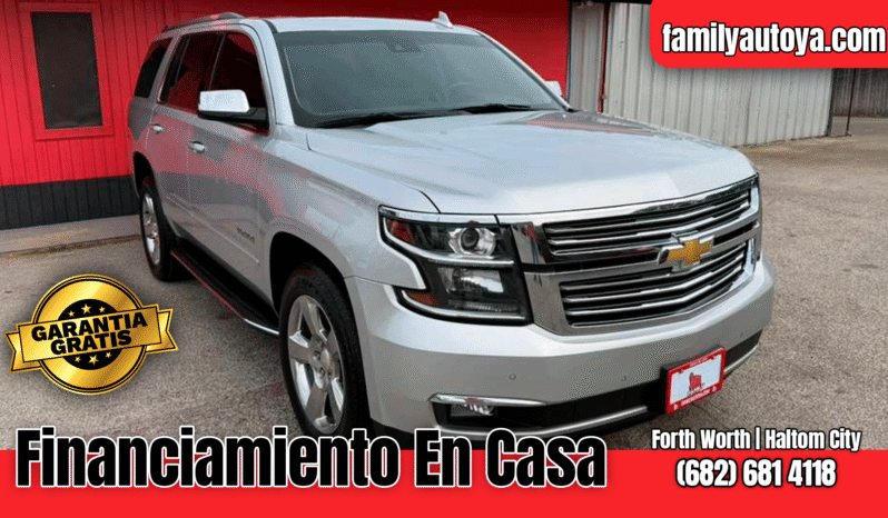 CHEVROLET TAHOE 2018