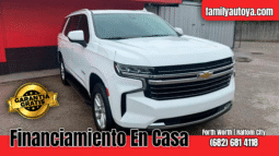 CHEVROLET TAHOE 2021