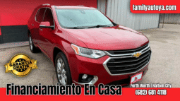 CHEVROLET TRAVERSE 2018
