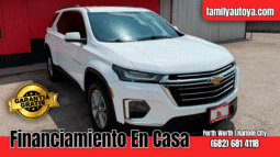 CHEVROLET TRAVERSE 2022