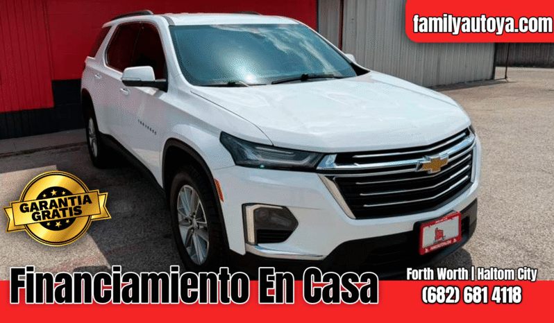 CHEVROLET TRAVERSE 2022