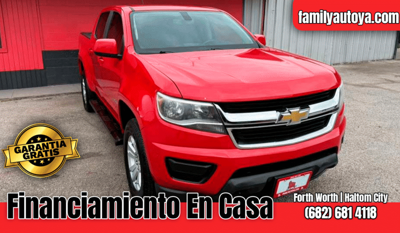 CHEVROLET COLORADO 2019