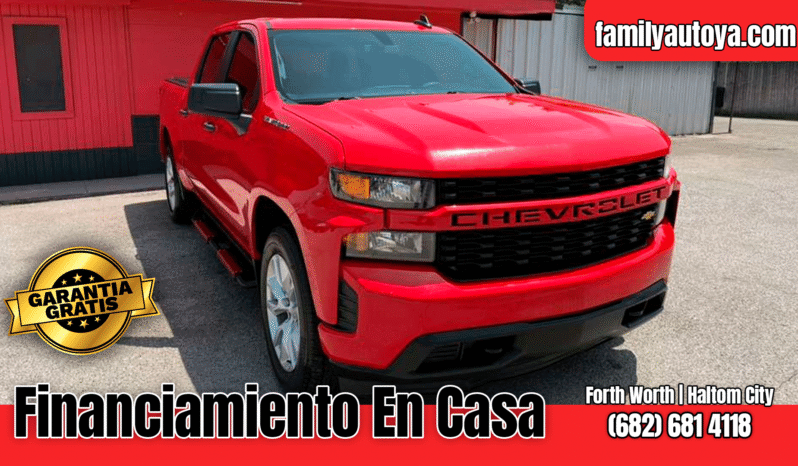 CHEVROLET SILVERADO 2020