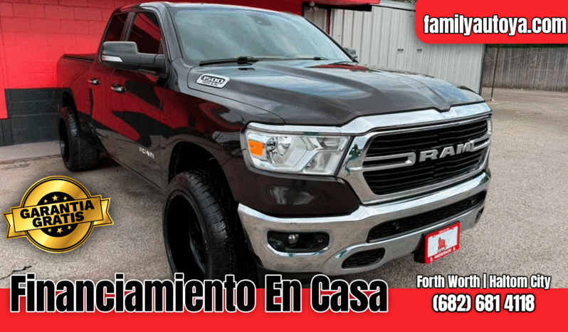 DODGE RAM 1500 2019