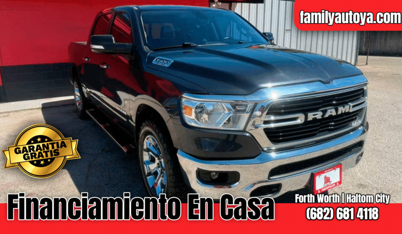 DODGE RAM 1500 2019