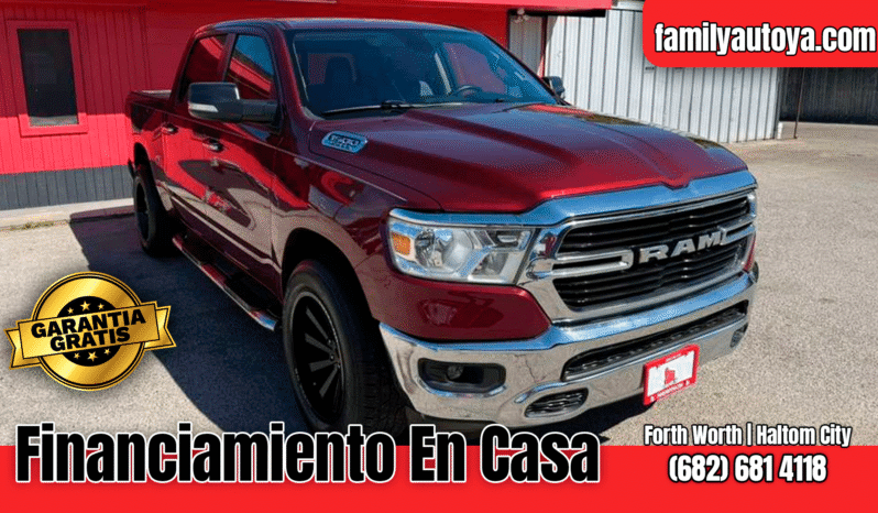 DODGE RAM 1500 2020