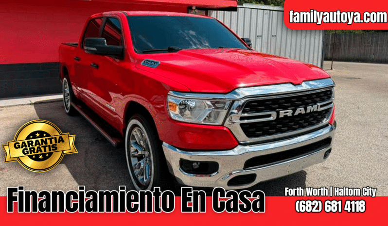 DODGE RAM 1500 2023